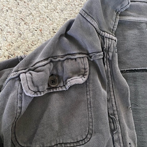 We The Free Textured Gray Knit - Picture 2 of 5